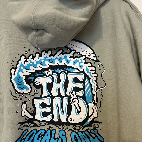 ❌SOLD❌LOCALS ONLY LI HOODIE - Picture 5 of 5